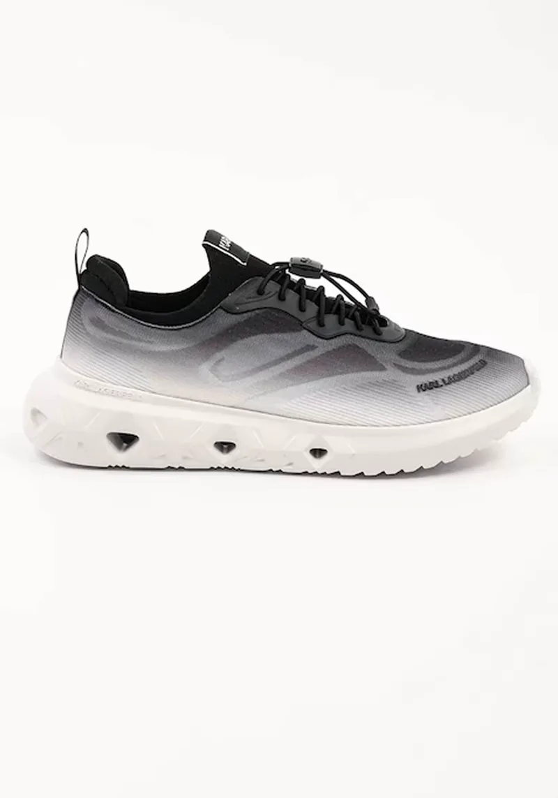 Karl Lagerfeld Sneakers της σειράς K/Kite Run - KL54623 K01 Black