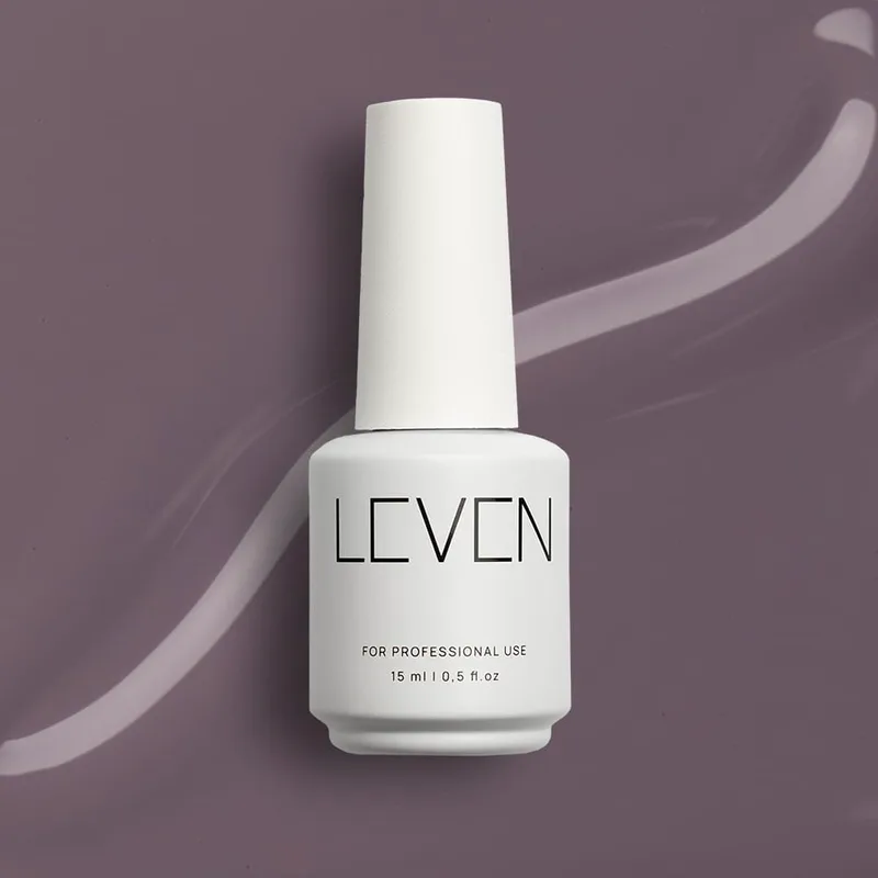 Leven | Ημιμόνιμο βερνίκι 15ml no. 276 Flashback