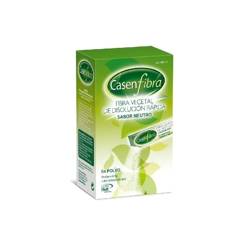 Casenfibre Plant Fibers 14 Sachets