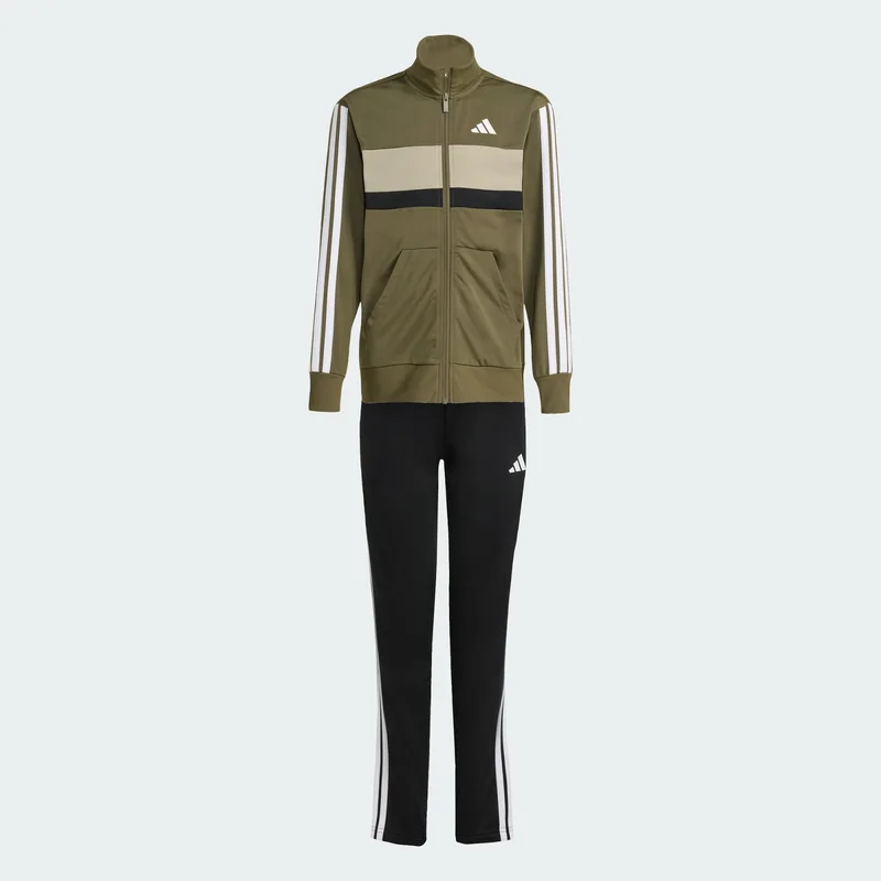 adidas Sportswear Seasonal Essentials Tiberio 3-Stripes Tricot Παιδικό Σετ Φόρμας (9000258524_65957)