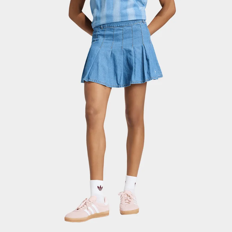 adidas Originals Denipleated Γυναικεία Φούστα (9000261545_83588)