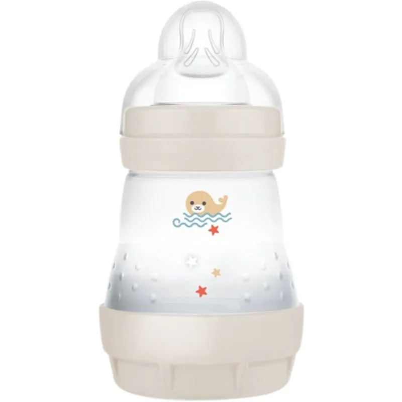 MAM Easy Start™ Anti-Colic Bottle μπιμπερό κατά των κολικών 3m+ Μπεζ 160 ml