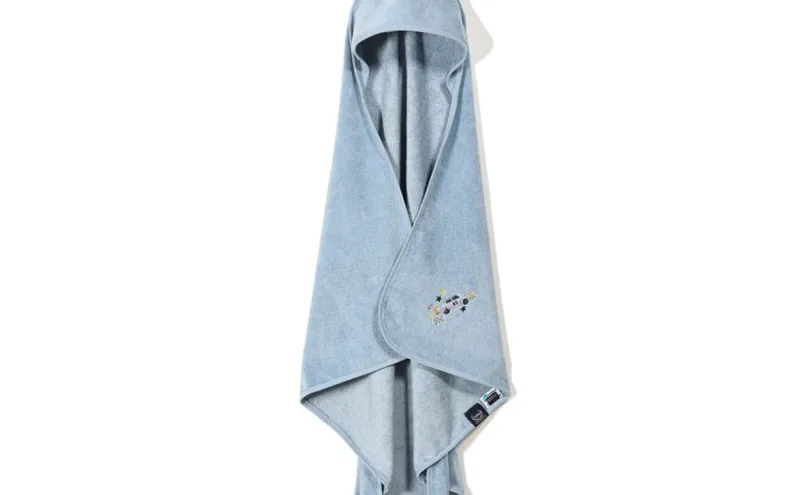 Πετσέτα Bamboo Newborn Dusty Blue Grand Prix