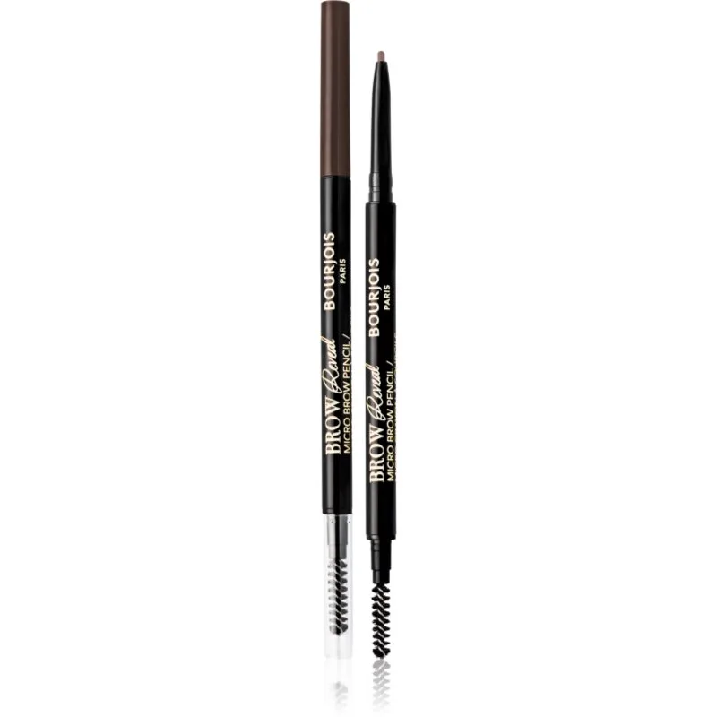 Bourjois Brow Reveal ακριβής μολύβι για τα φρύδια με βούρτσα απόχρωση 003 Dark Brown 0,09 γρ