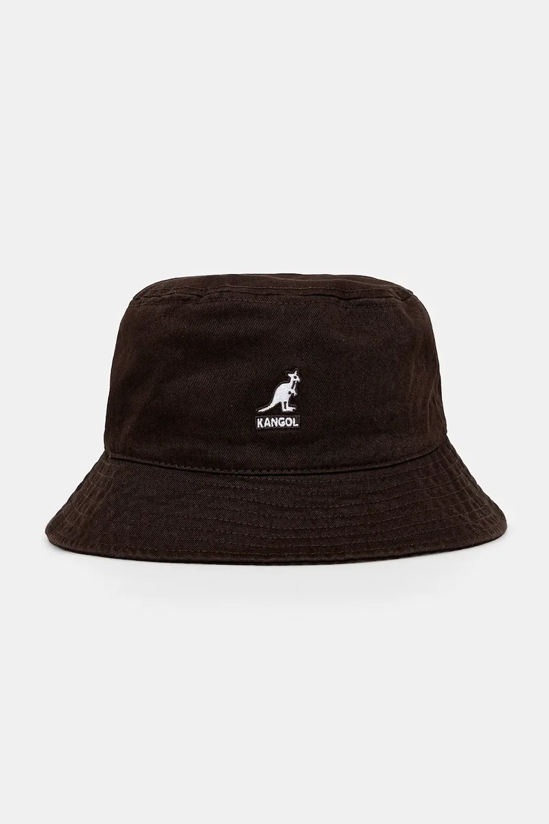 Kangol καπέλο βαμβακερό WASHED BUCKET