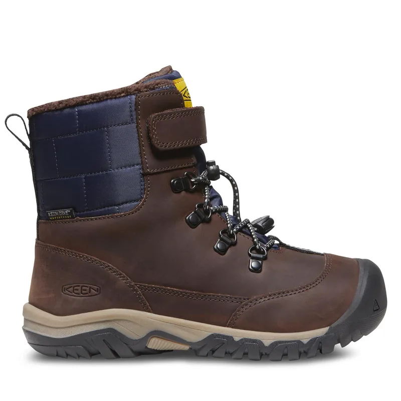 Παπούτσια πεζοπορίας Keen Kanibou Wp 1028082-1 Καφέ