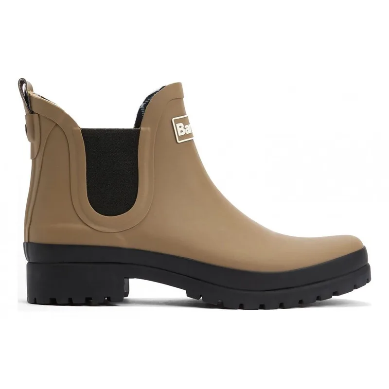 Barbour Mallow Wellingtons Waterproof Boots LRF0091BE31 Μπέζ