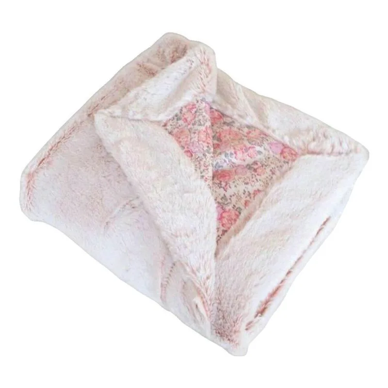Ριχτάρια Domiva Couverture Lapinou Rose tendre pour bébé