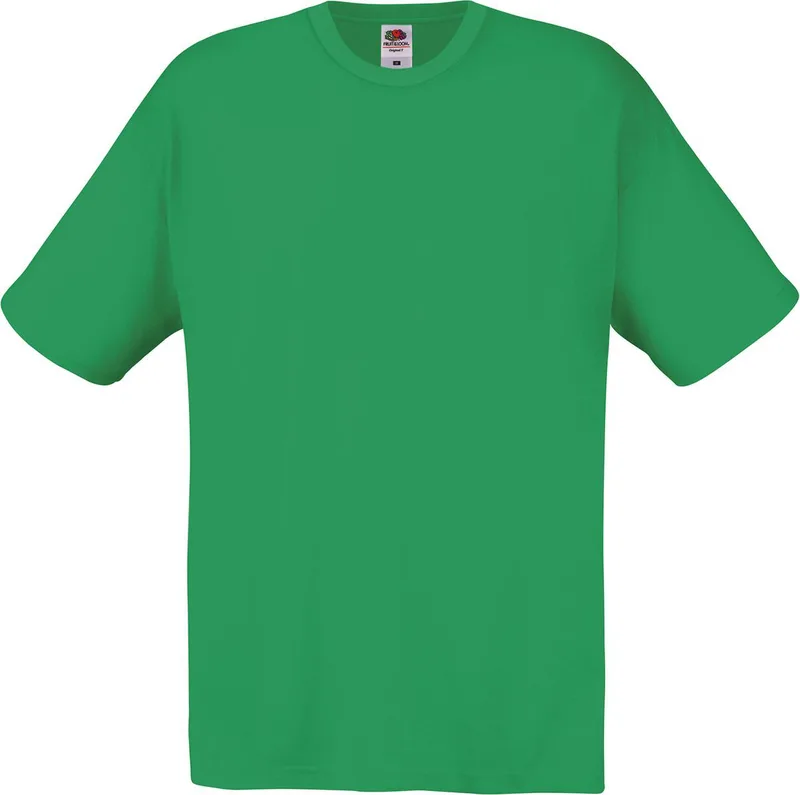 Original T-Shirt Fruit of the Loom 61-082-0 Kelly Green