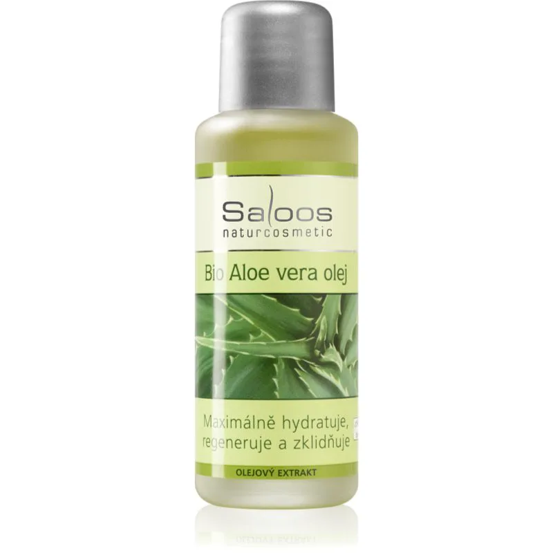 Saloos Oil Extract Aloe Vera λάδι με αλόη βέρα 50 ml