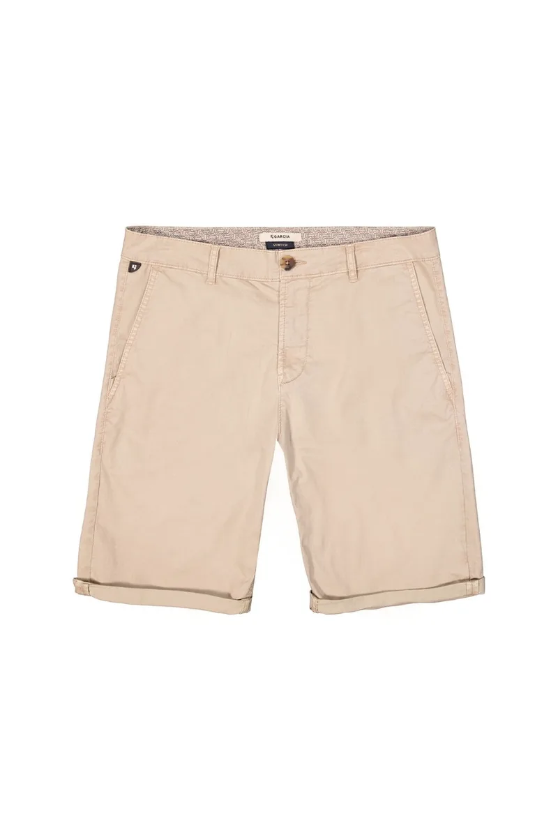 GARCIA Shorts - Βερμούδες Z1129_men`s short - BEIGE-Z1129-BEIGE