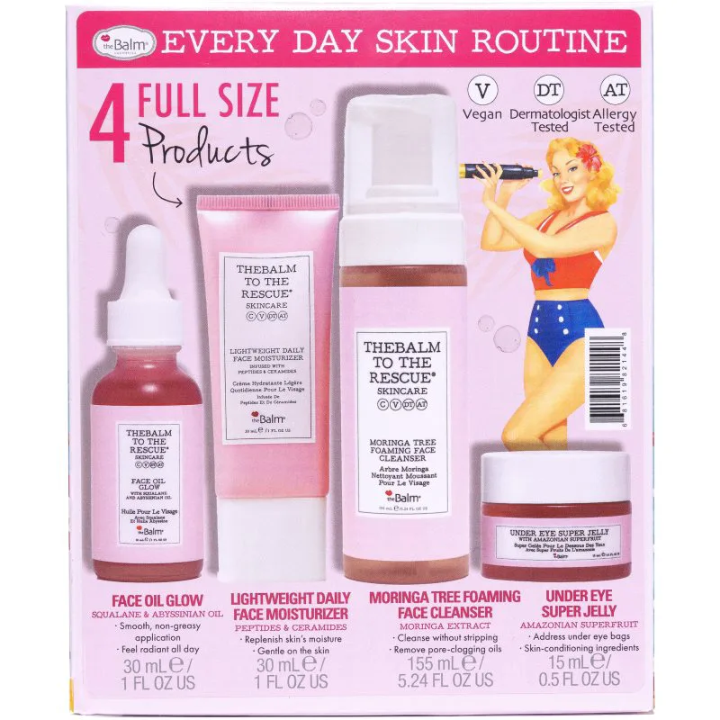 theBalm To The Rescue® Skincare Collection σετ δώρου για το πρόσωπο