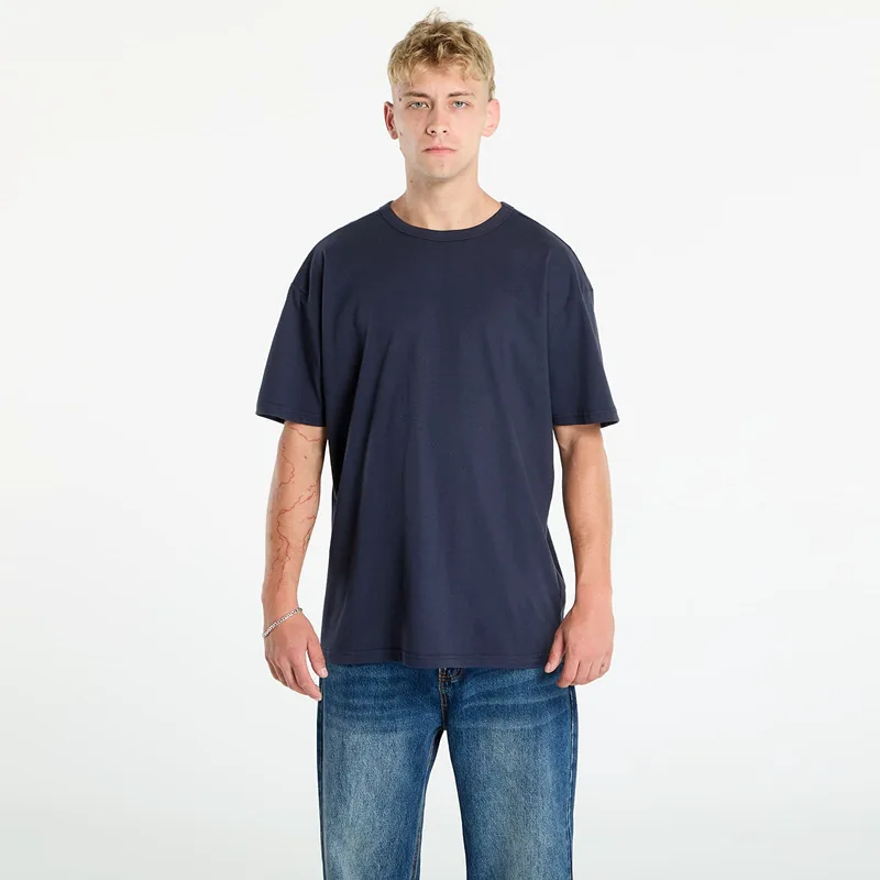 T-shirt Urban Classics Organic Basic Tee navy S