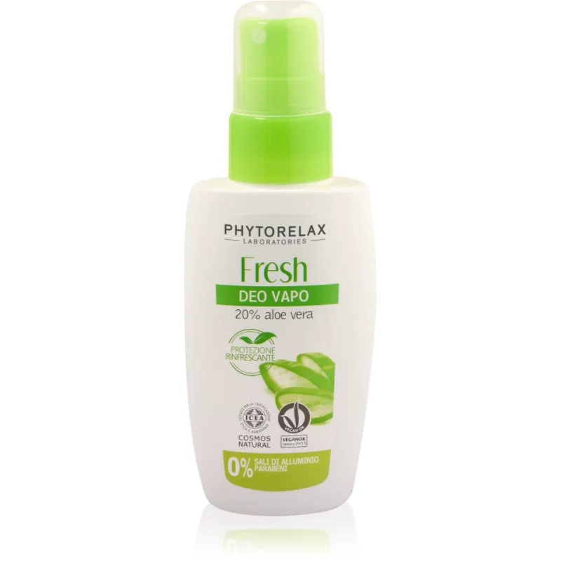 Phytorelax Laboratories Fresh δροσιστικό αποσμητικό σε σπρέι 75 ml