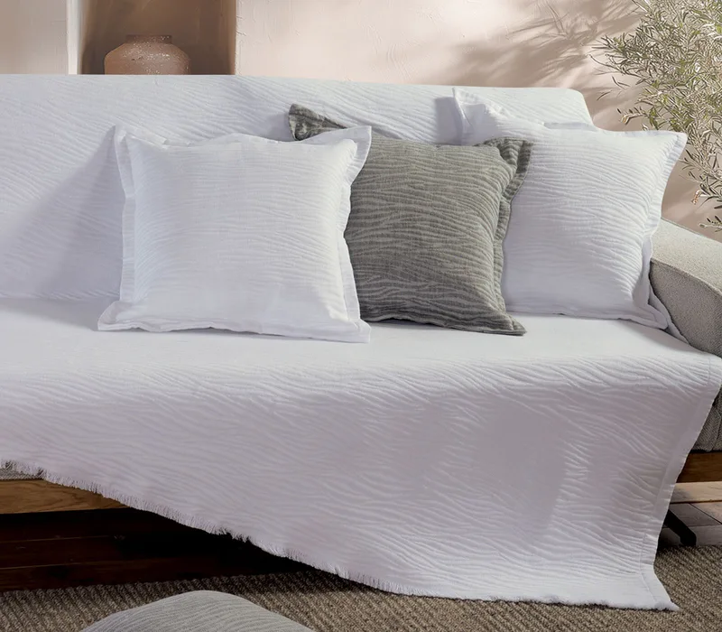 Ριχτάρι Διθέσιου Nef-Nef Zebra White 170x250