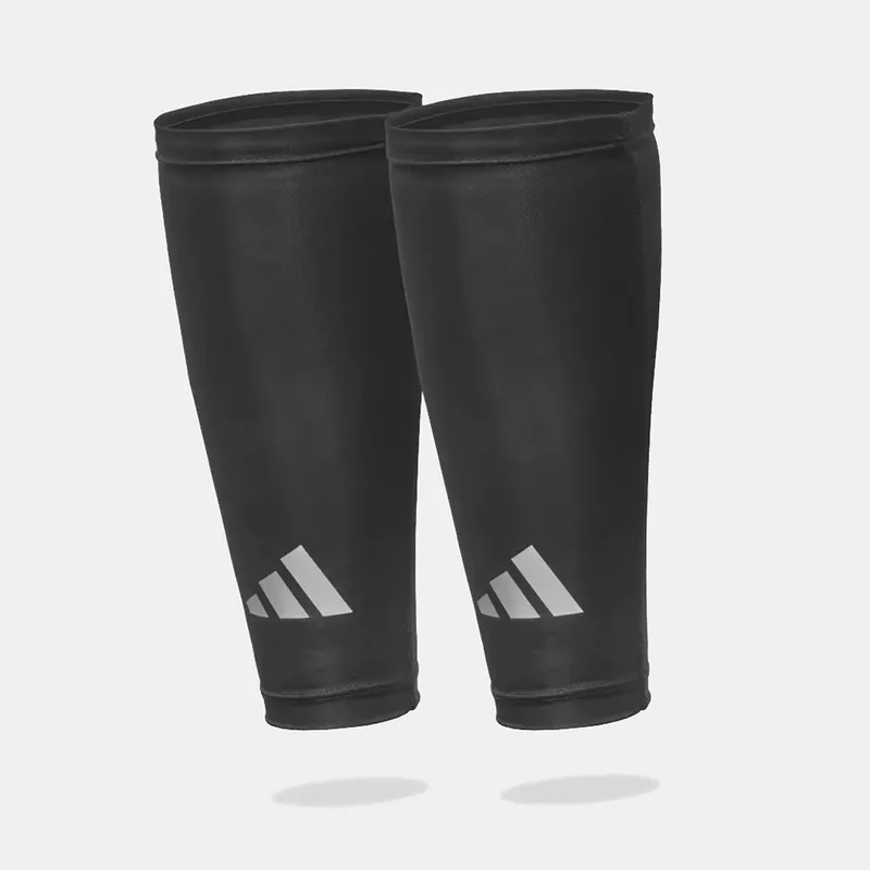 ADIDAS AEROREADY COMPRESSION CALF SLEEVES S/M ΜΑΥΡΟ