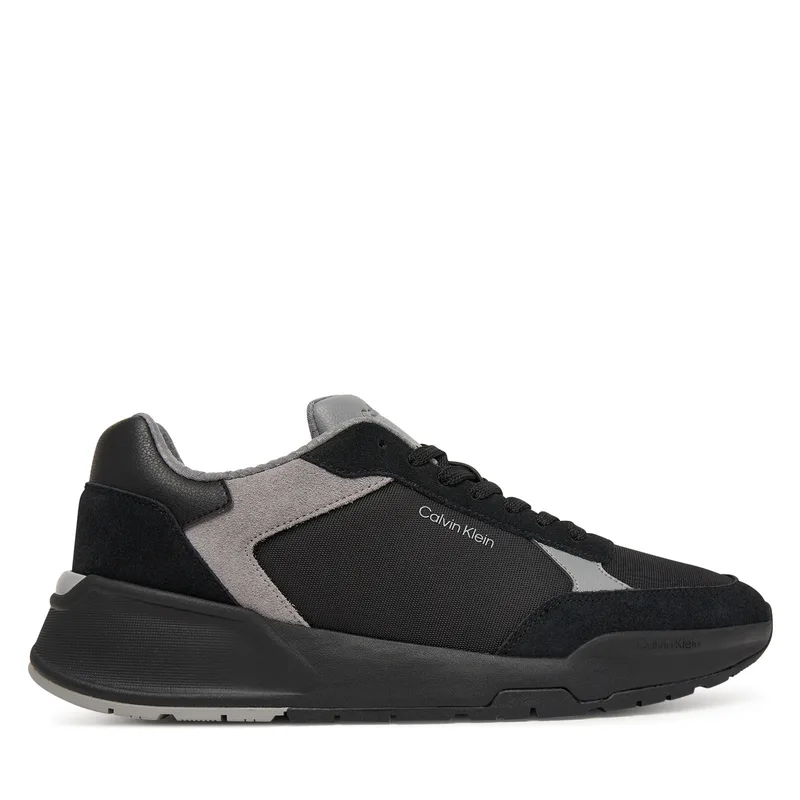 Αθλητικά Calvin Klein City Runner Laceup Ny-Su HM0HM02308 Μαύρο