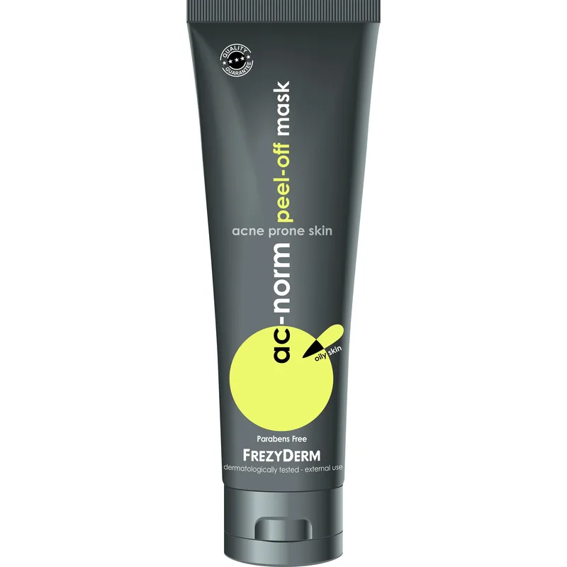 Frezyderm Ac-Norm Peel-off Mask Μάσκα Υψηλής Πρόσφυσης στο Ακνεϊκό Δέρμα 50ml