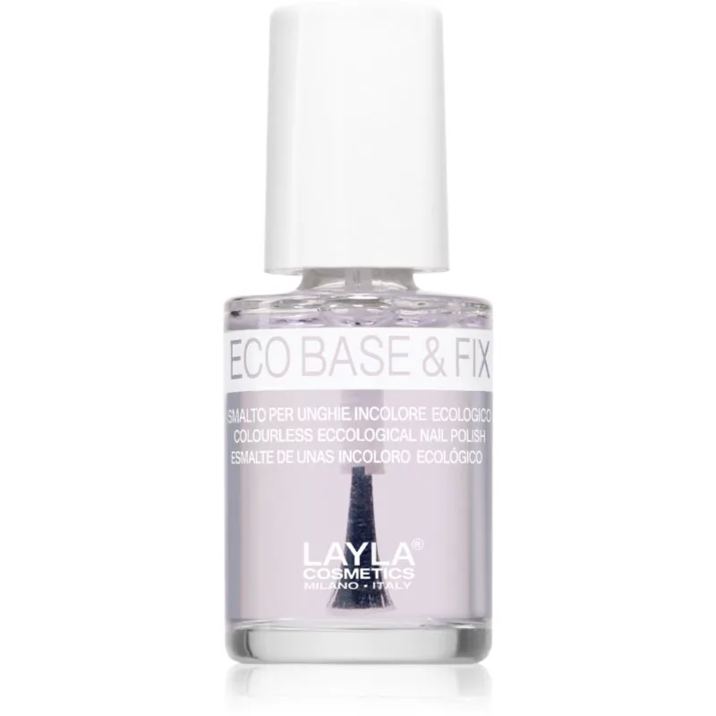 Layla Cosmetics Eco Base βάση Για τα νύχια 13 ml