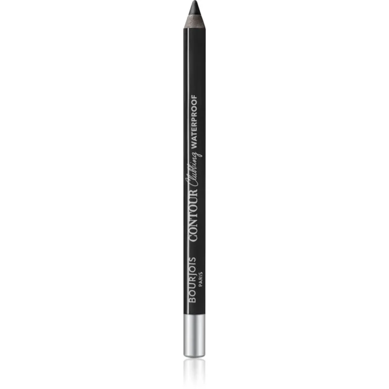 Bourjois Contour Clubbing αδιάβροχο μολύβι για τα μάτια απόχρωση 041 Black Party 1,2 γρ