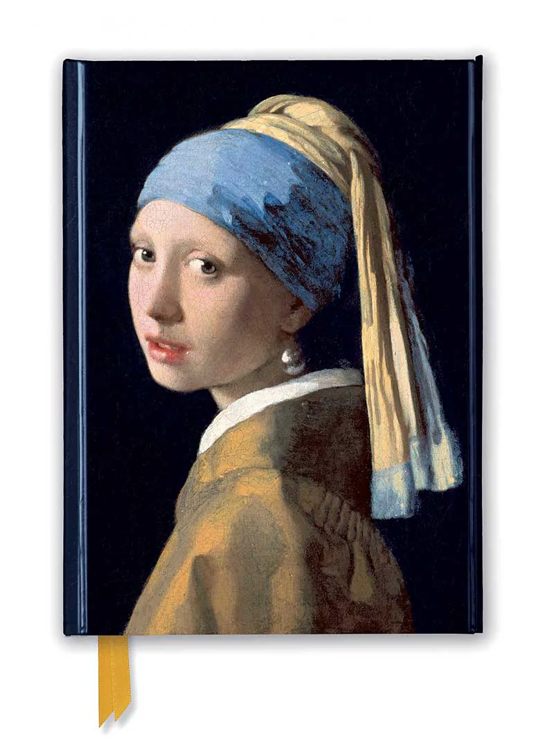 Σημειωματάριο Johannes Vermeer: Girl with a Pearl Earring