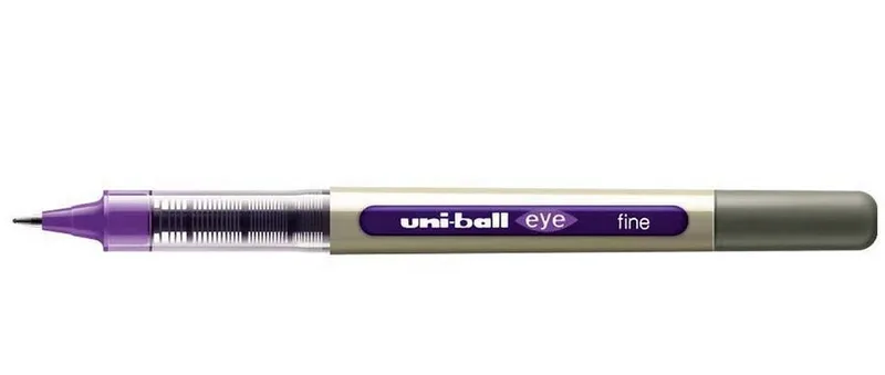 Στιλό 0,7mm Uni-ball Eye 157E: Μωβ