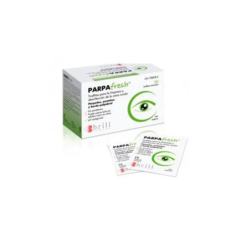 Eye wipes Hylo Parpafresh 30 units