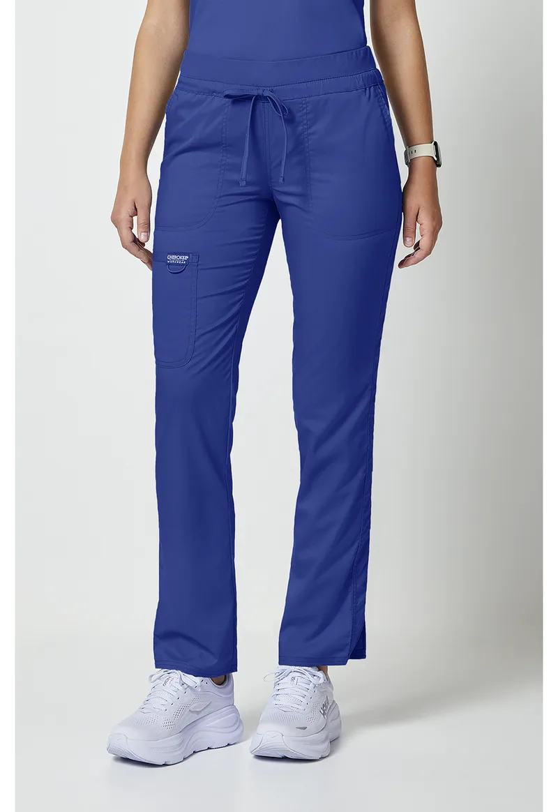 Γυναικείο Παντελόνι Cherokee Workwear Revolution | 5 Τσέπες | Galaxy Blue