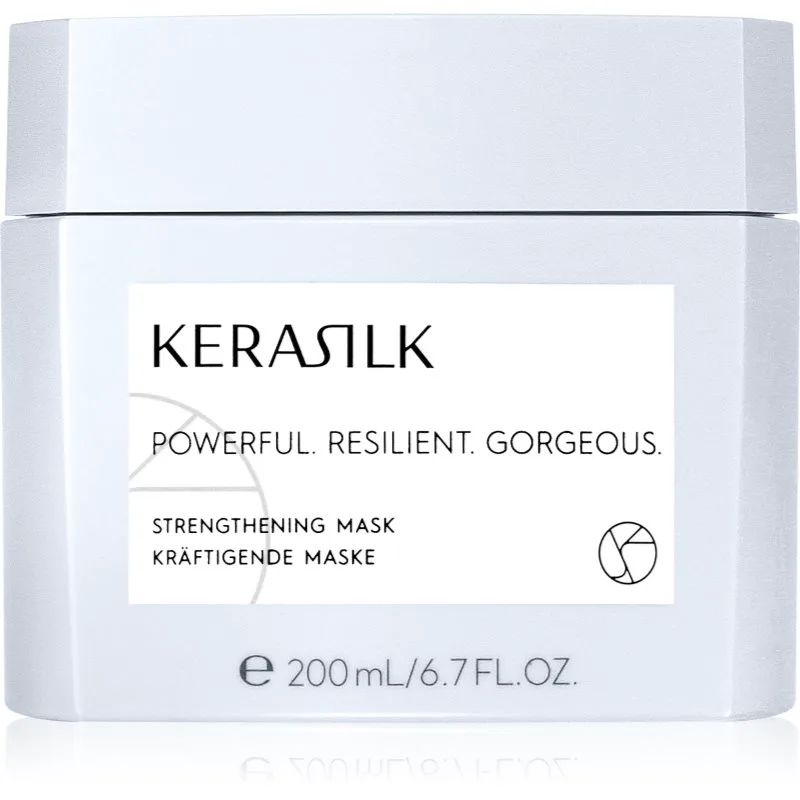 KERASILK Specialists Strengthening Mask δυναμωτική μάσκα με ενυδατικό αποτέλεσμα 200 ml