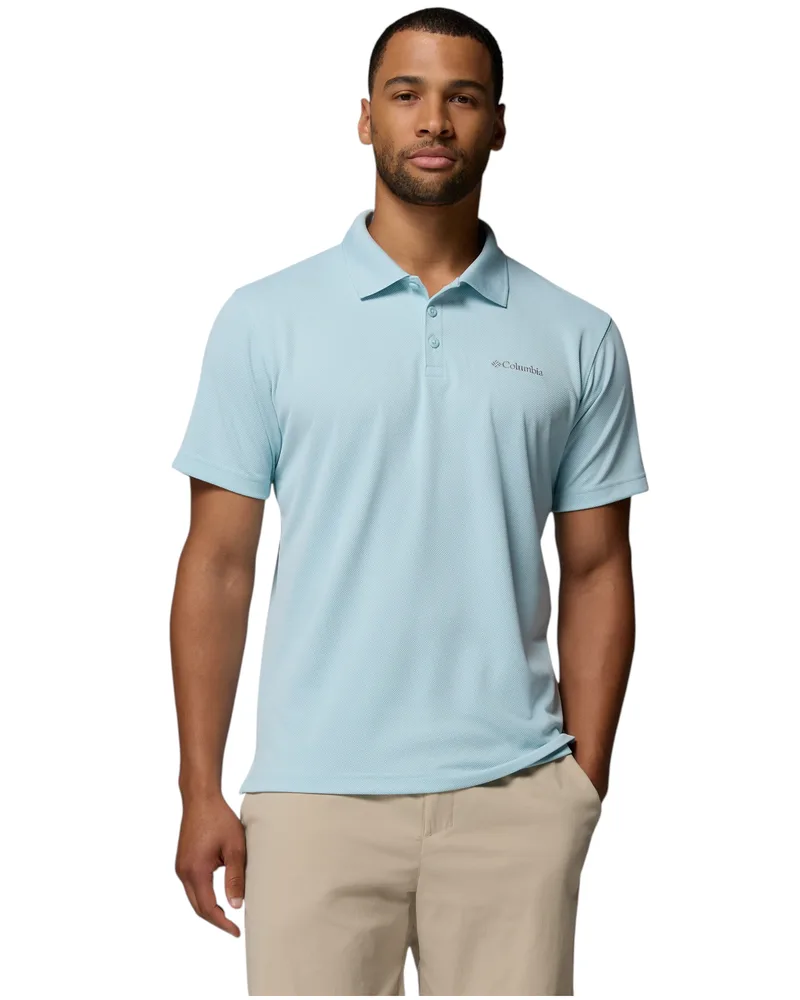 Columbia Ανδρική Μπλούζα Utilizer Polo AM0126-482 Σιέλ