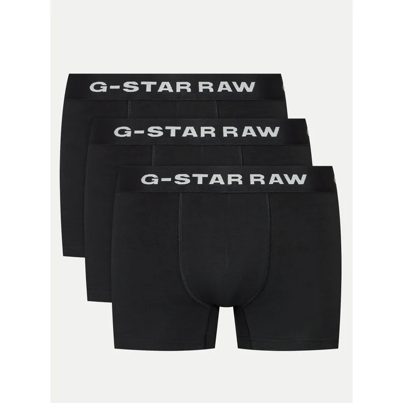 G-Star Raw Σετ μποξεράκια D23771-D516 Μαύρο