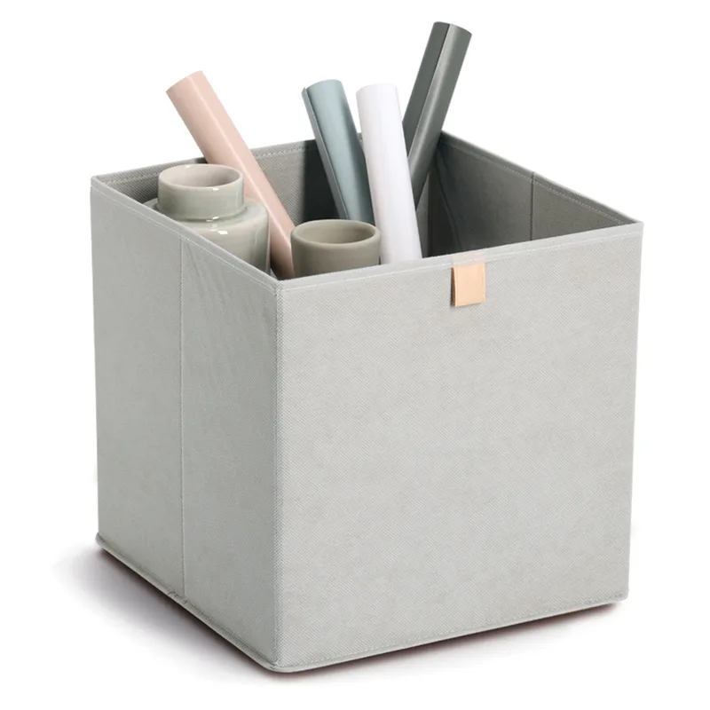 Κουτί Αποθήκευσης (32x32x32) Z-L Grey 14539