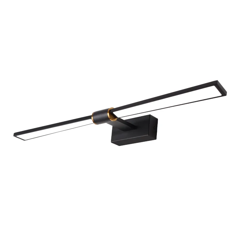 Φωτιστικό Μπάνιου LED Aca Papigion PN1403LEDW61BK Black
