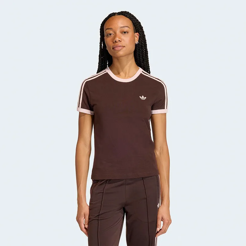 adidas Originals 3‑Stripes Γυναικείο T-Shirt (9000261399_92105)