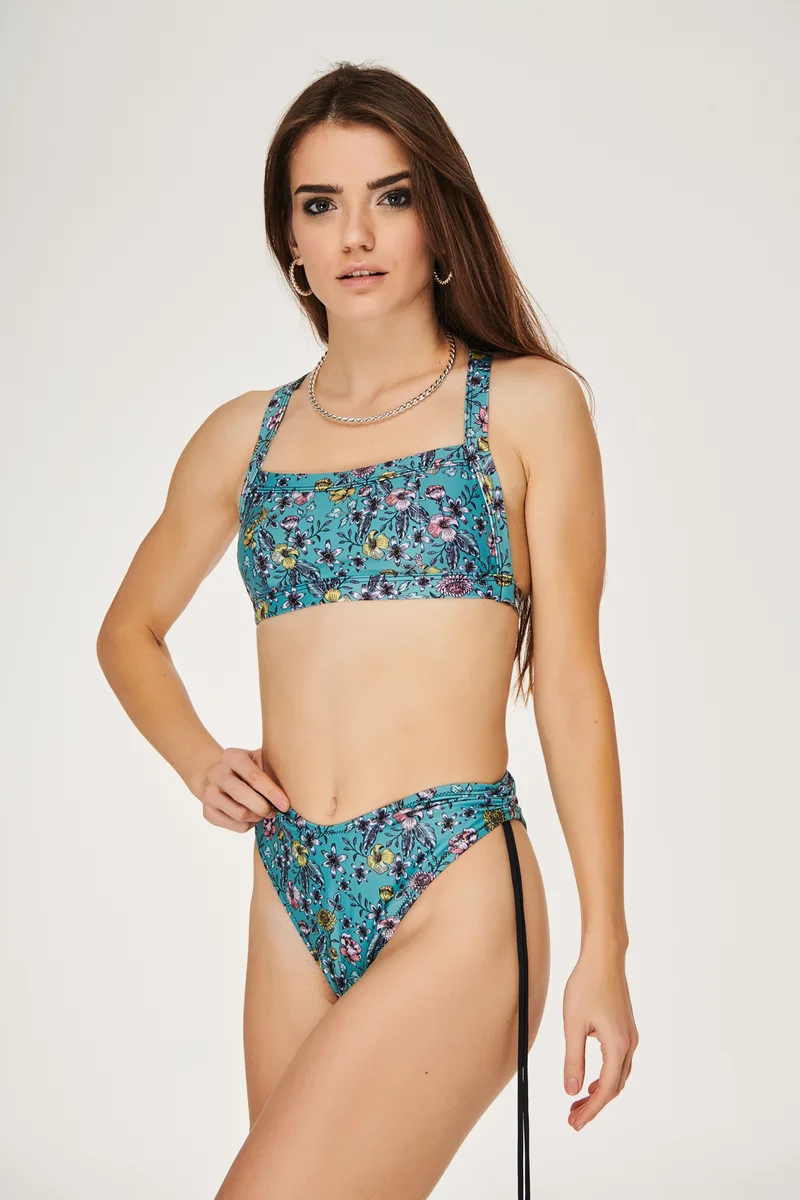 Μαγιό Cara Lilly Μπικίνι Κάτω Μέρος - LILLY MINT