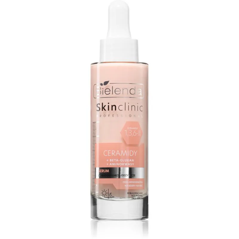 Bielenda Skin Clinic Professional Ceramidy θρεπτικός ορός μέρα και βράδυ 30 ml