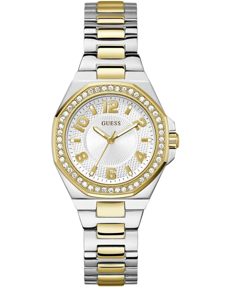 GUESS Contessa Crystals - GW0877L5, Χρυσό case with Stainless Steel Bracelet