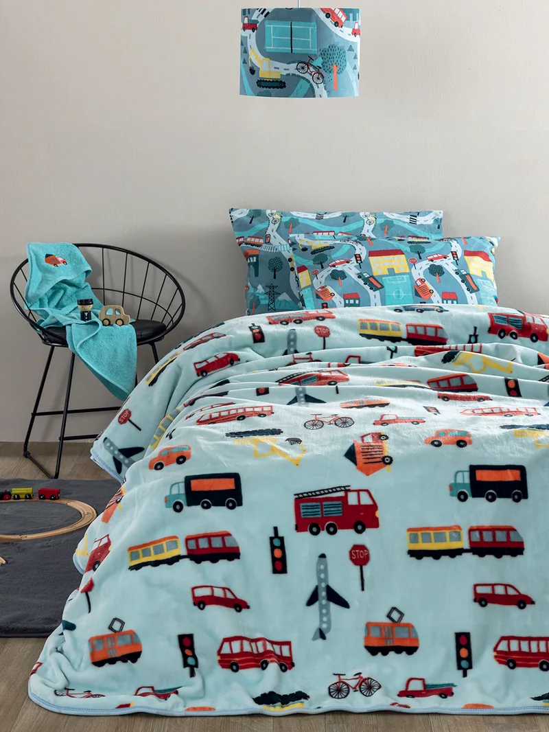 Κουβέρτα Κούνιας Baby Blankets 110x140 BV-726 - Palamaiki