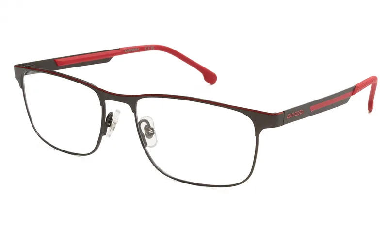 CARRERA ΣΚΕΛΕΤΟΣ ΟΡΑΣΕΩΣ CARRERA CA 8921/C & CLIP BLXMT 5618 CA 8921/C & CLIP Μαύρο