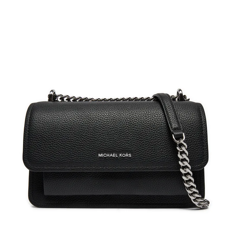 Τσάντα MICHAEL Michael Kors Claire 30T4SC7L3T Μαύρο
