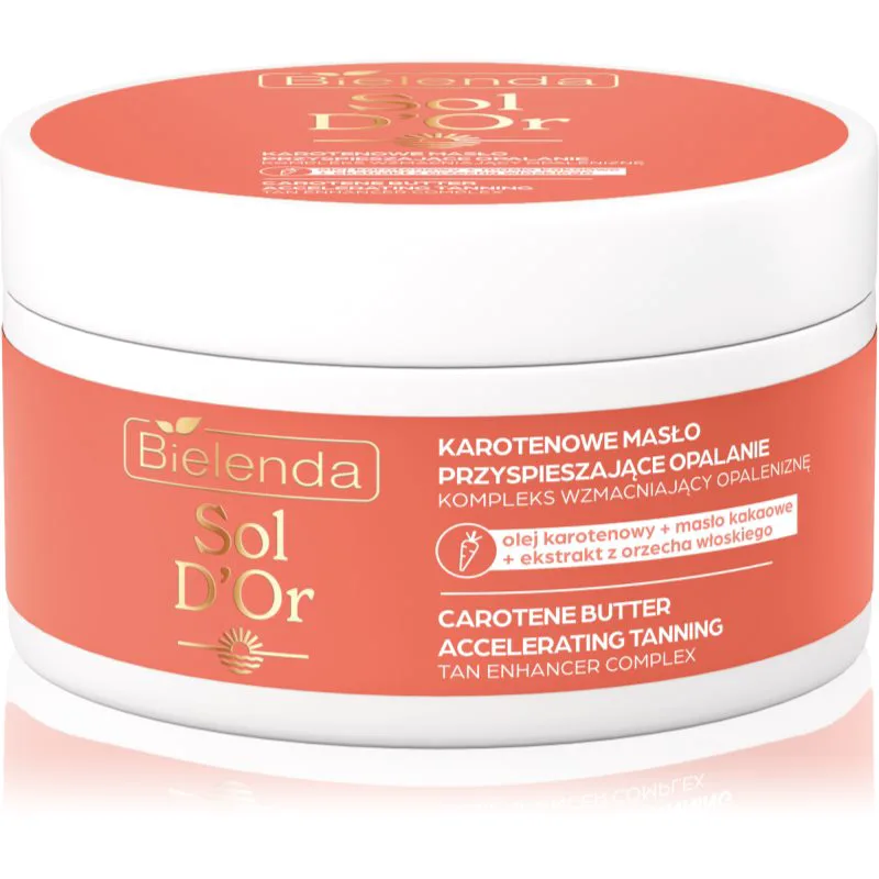 Bielenda Sol D’or βούτυρο μαυρίσματος για το σώμα 200 ml