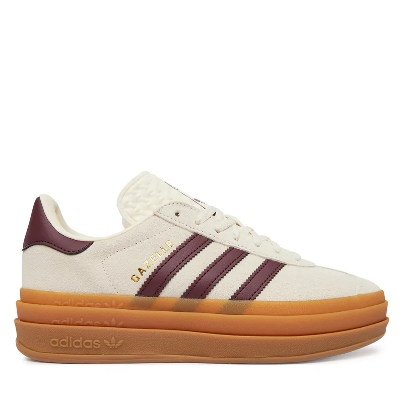 Αθλητικά adidas Gazelle Bold KI4559 Μπεζ