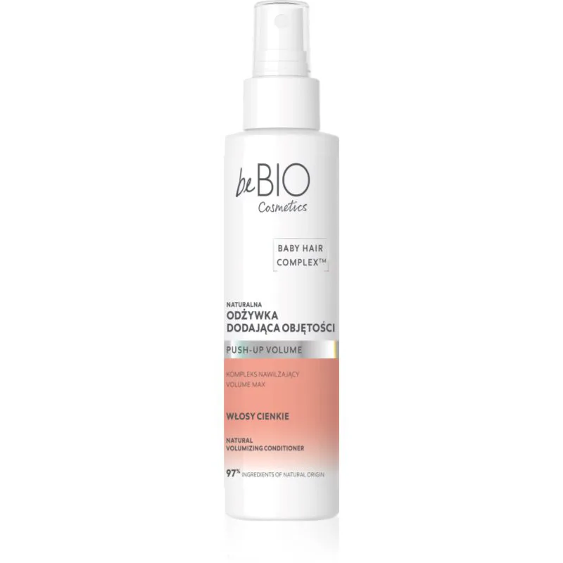 beBIO Baby Hair Complex Push-Up Volume κοντίσιονερ για όγκο μαλλιών 150 ml