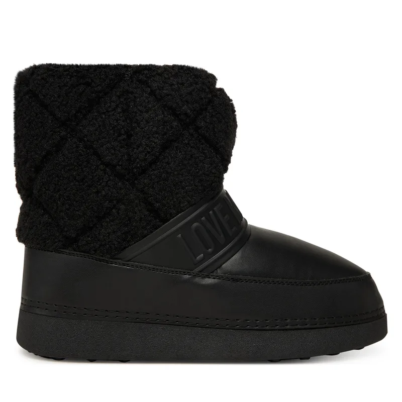Μπότες Χιονιού LOVE MOSCHINO JA24412G0NISJ00A Μαύρο