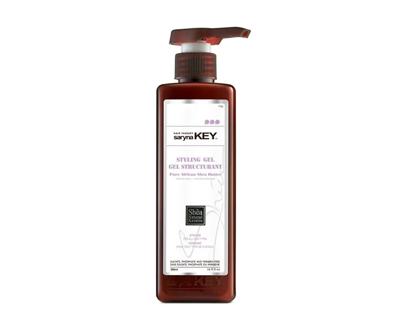 Saryna Key Curl Control Styling Gel - Medium Hold (300ml)