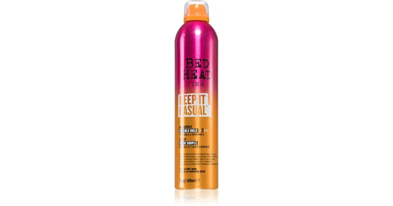 Hairspray TIGI Bed Head Row Keep It Casual 400 ml