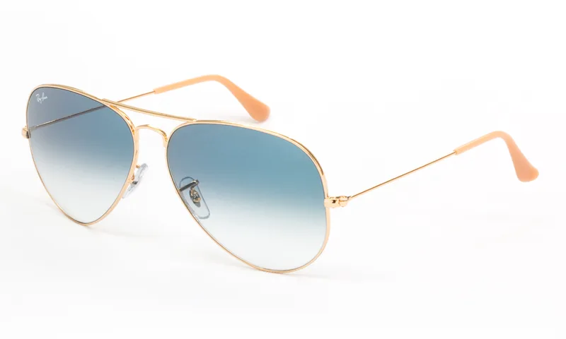 RAY BAN ΓΥΑΛΙΑ ΗΛΙΟΥ RAY BAN AVIATOR LARGE METAL 3025 001/3F 6214 3025 Χρυσό