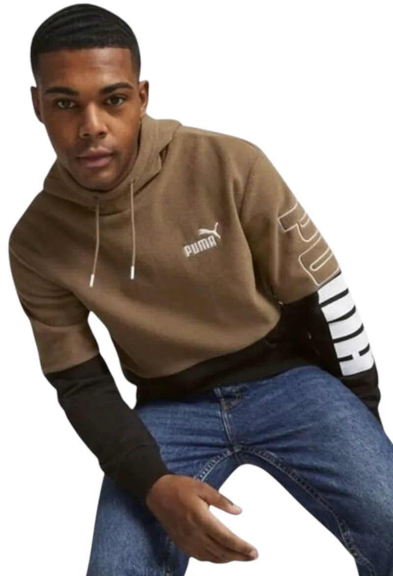Μπλούζα Μακρυμάνικη Puma Power Winterized Hoodie FL 675913-93 Ανδρικό
