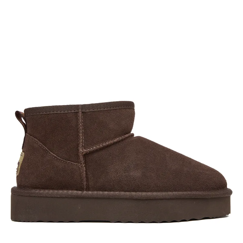 Μπότες Χιονιού Pepe Jeans Dissy Young W PLS50536 Καφέ