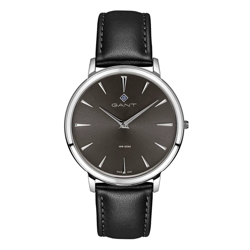 GANT Norwood Black Leather Strap G133003